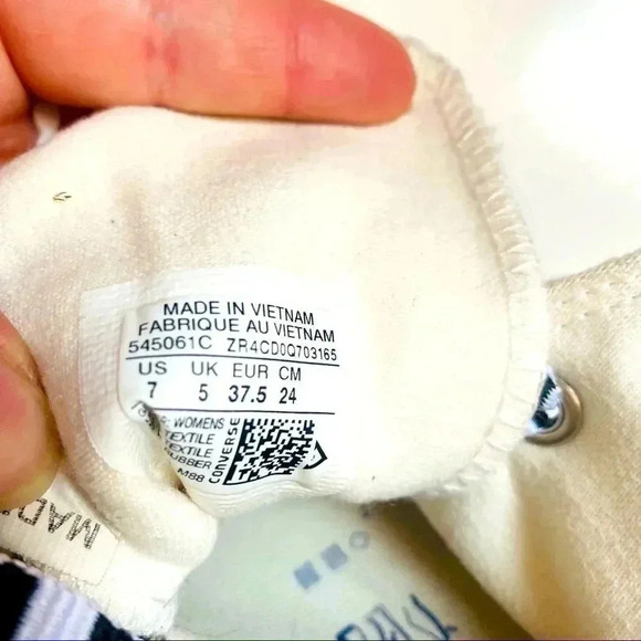 Chuck Taylor Winter Knit High Tops - Picture 11 of 11